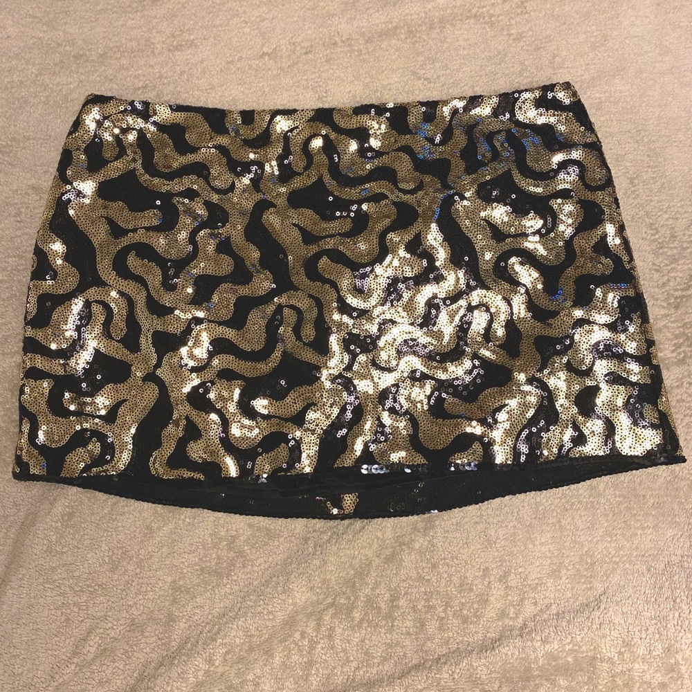 MINI Sequence Skirt